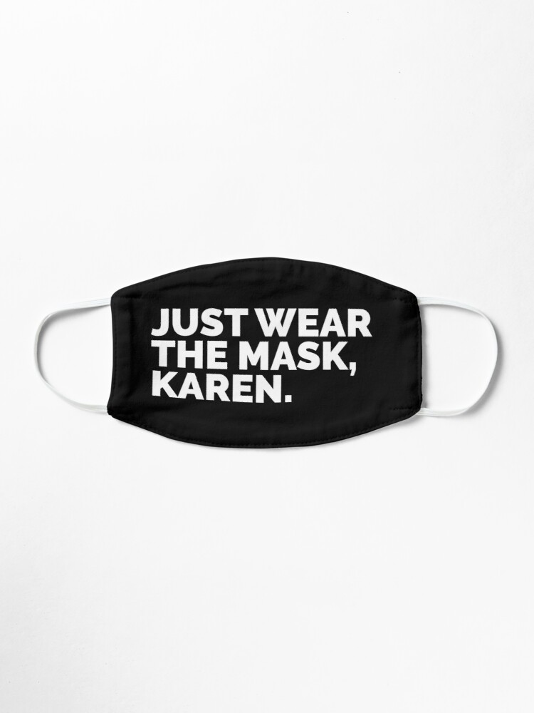 Mask for Karen